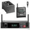 MIPRO ACT2401-BP consists of a Single Channel 2.4GHz Digital Diversity Receiver and Mipro ACT24TC Beltpack transmitter, MU53L Lapel Microphone and BONUS MP80 charging station