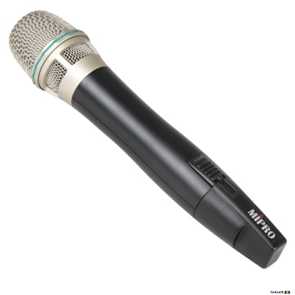 ACT32HC Handheld Microphone with charging contacts