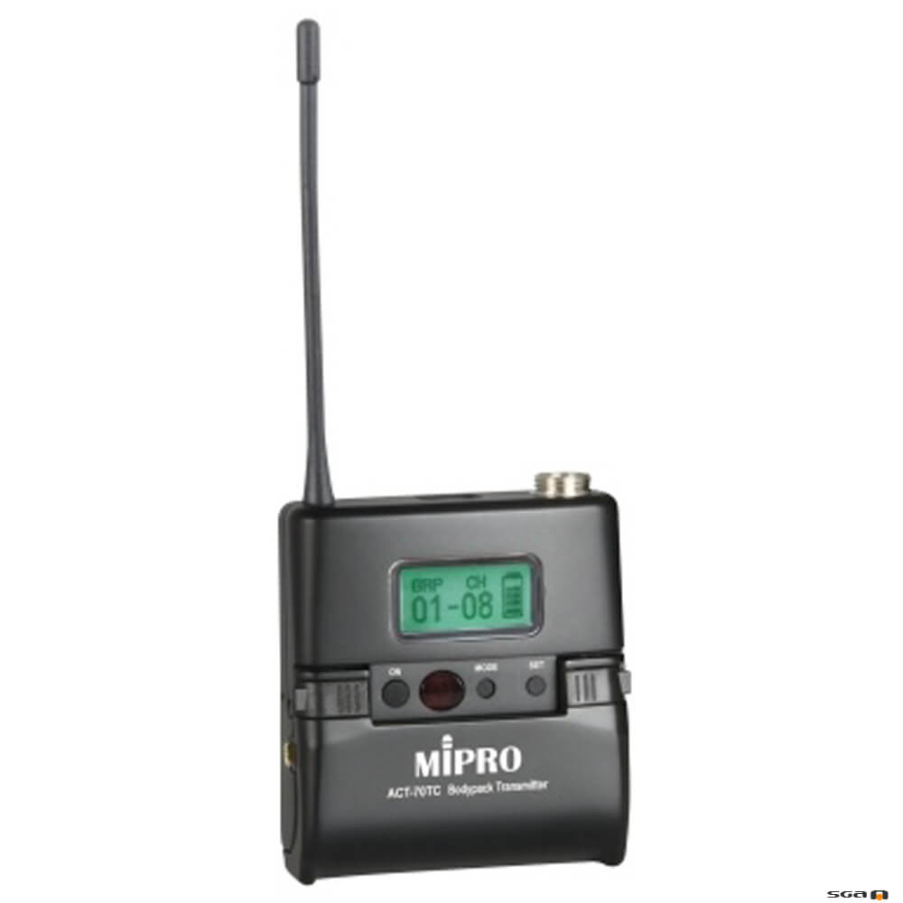 MIPRO ACT70TC Wideband Rechargeable Bodypack Transmitter,