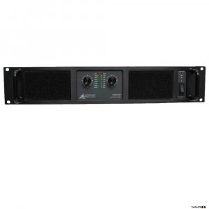 Australian Monitor AMB1600 Power Amplifier. 2 x 800w @ 4 ohms, 500w @ 8 ohms. 240VAC 2RU