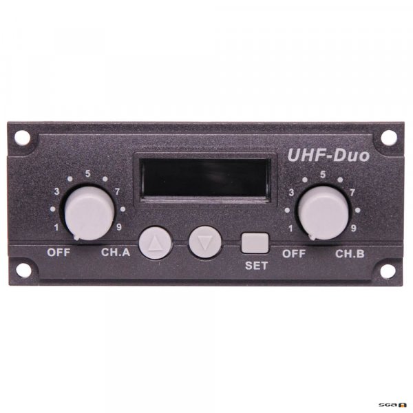 Okayo C7317C Dual Receiver module to suit Okayo PA Systems