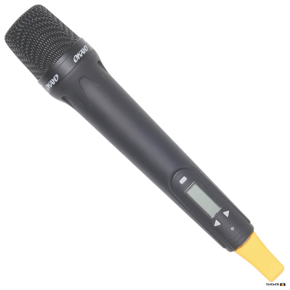 Okayo C7192C Wireless handheld microphone 520-544mHZ