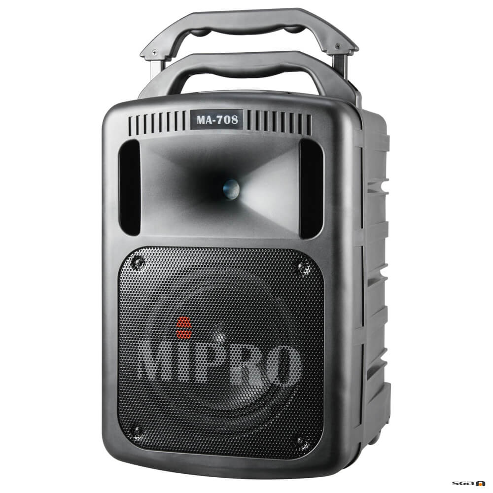 Mipro MA708PA with handle raised