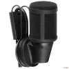 Sennheiser MKE40-EW Cardioid clip-on mic with 3.5mm connector for Evolution transmitters (Bk)