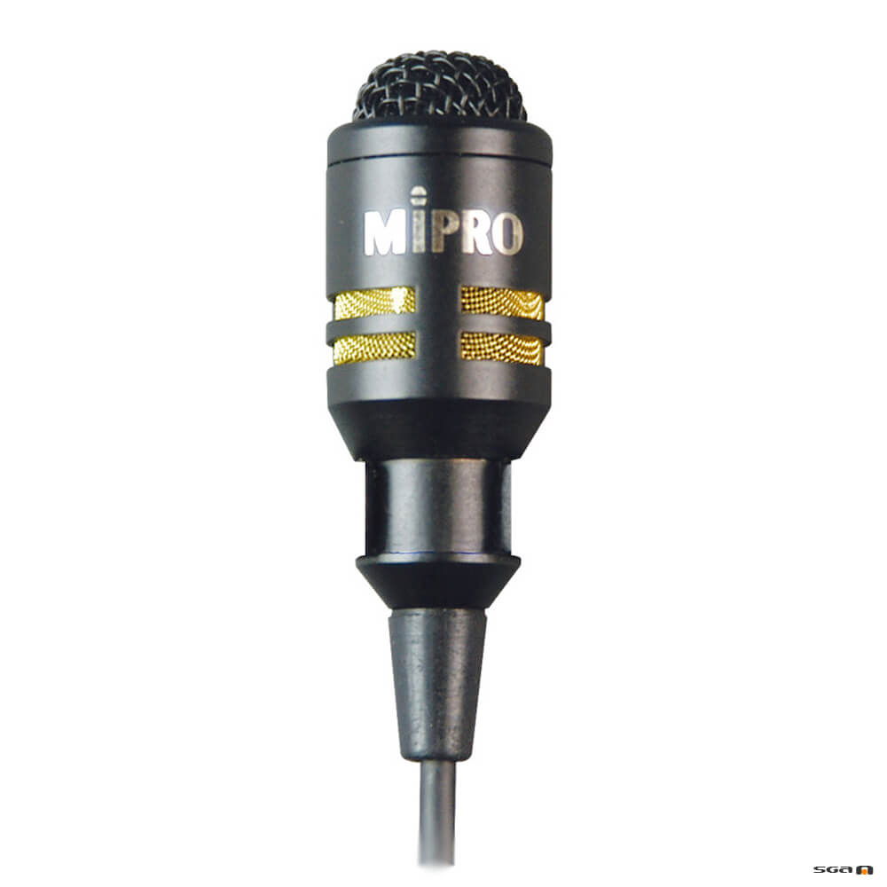 MIPRO MU53L Lapel Microphone for Bodypack Transmitters.