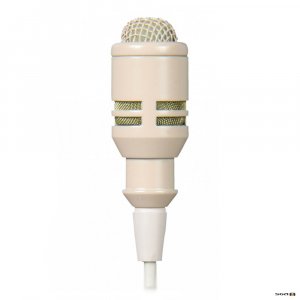 Mipro MU53LS Lapel Microphone for Bodypack Transmitters Beige