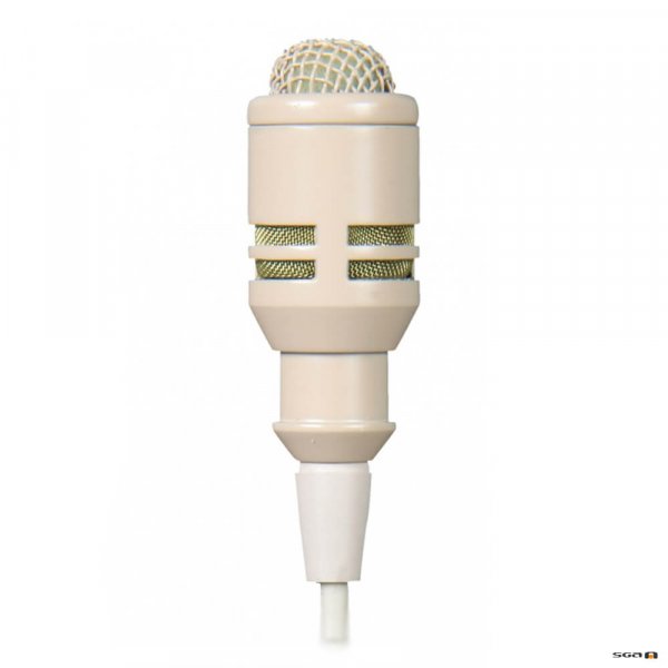 Mipro MU53LS Lapel Microphone for Bodypack Transmitters Beige