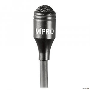 Mipro MU55L Omni-Directional Lavalier Microphone (Black)
