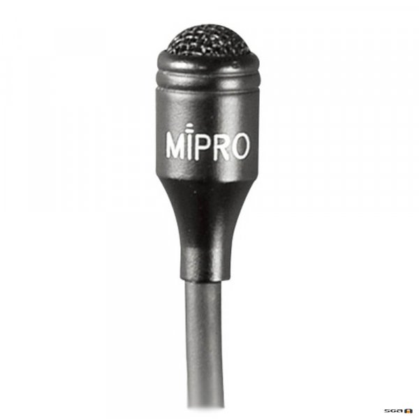 Mipro MU55L Omni-Directional Lavalier Microphone (Black)