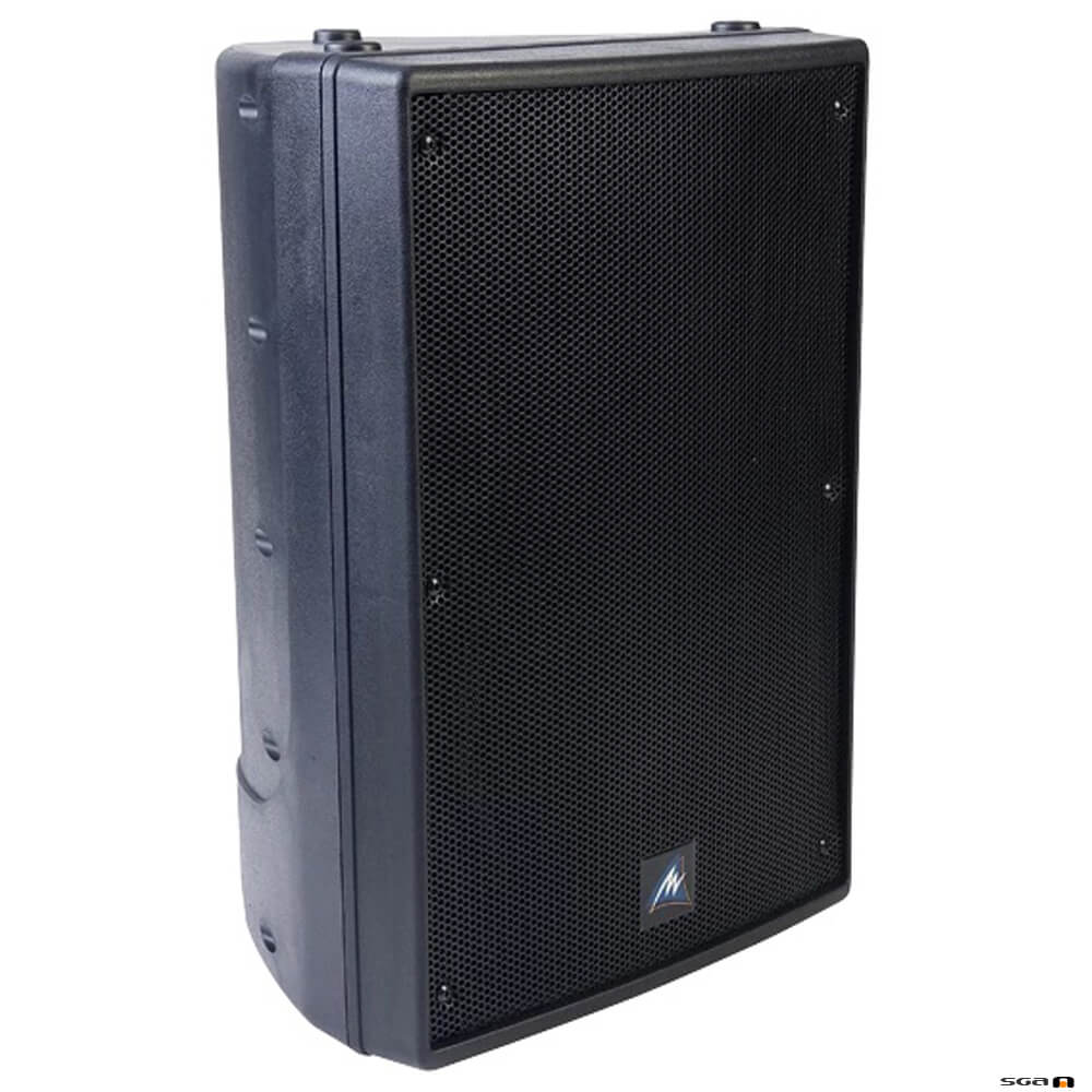 Australian Monitor XRS12B 12" Passive Speaker 300W, Black