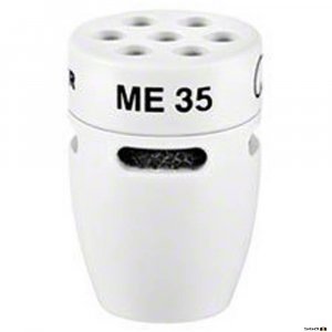 Sennheiser ME35W super-cardioid condenser microphone capsule-white