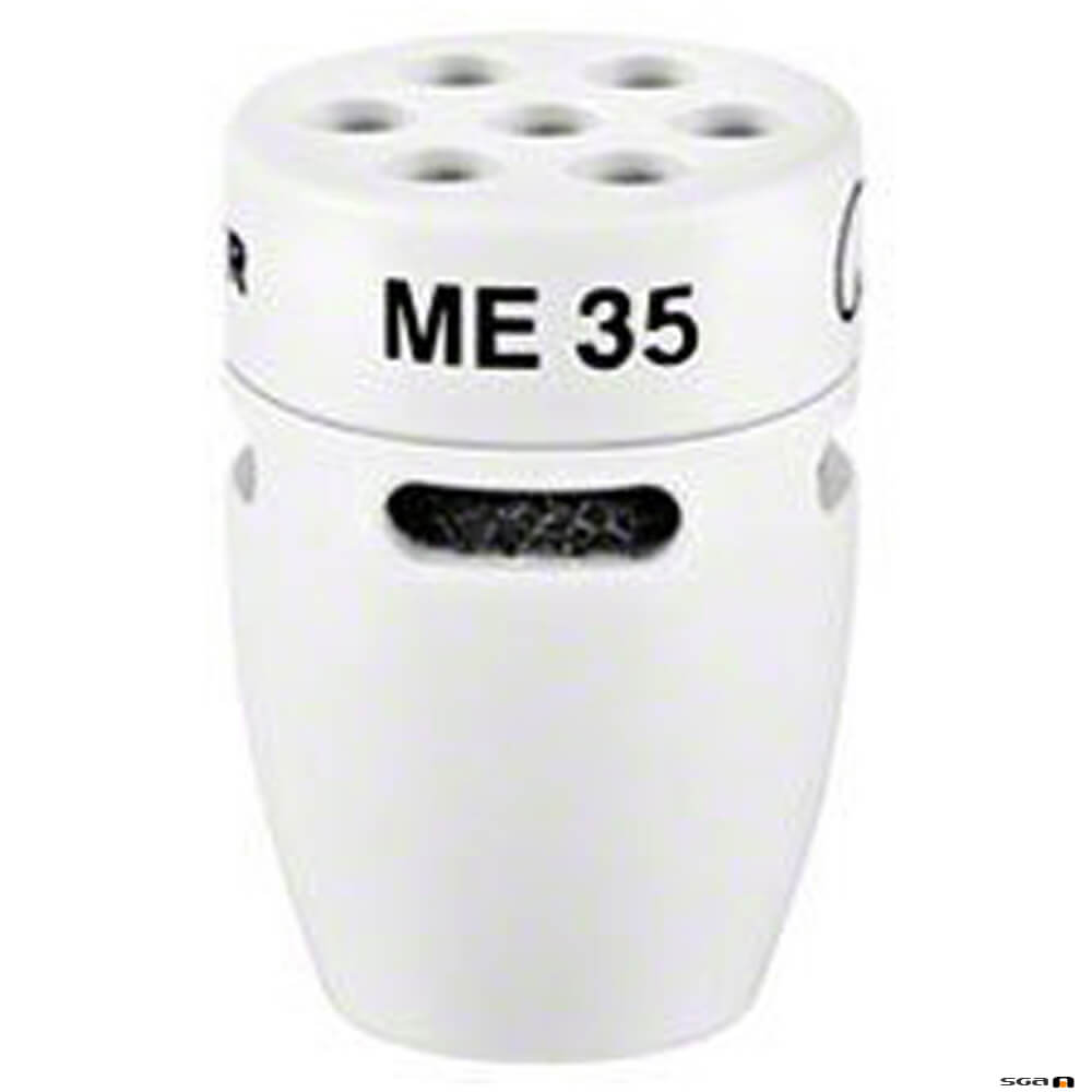 Sennheiser ME35W super-cardioid condenser microphone capsule-white