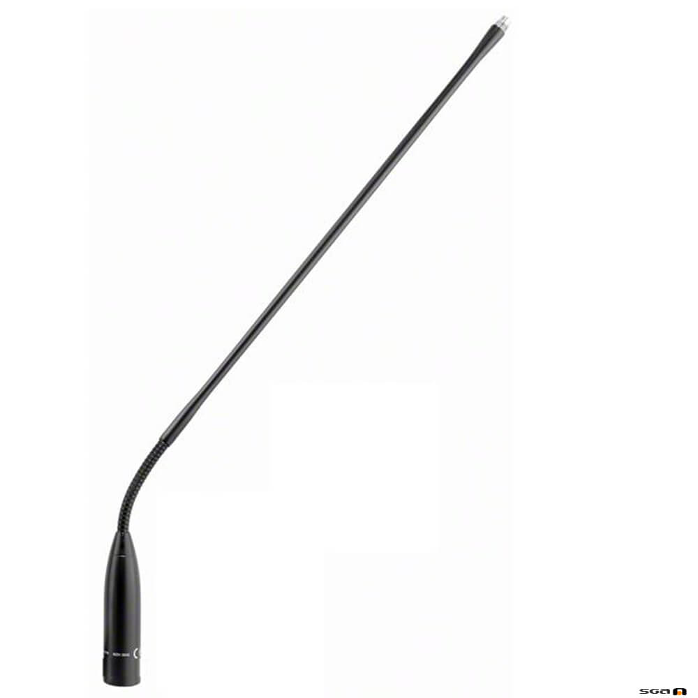 Sennheiser MZH3040 gooseneck, 40cm, fitted with an XLR-3 connection, BLACK