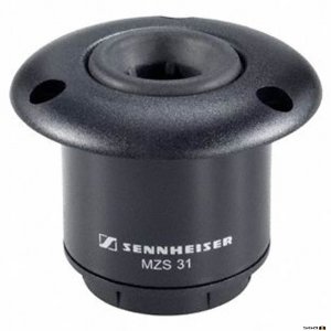 Sennheiser MZS31 is an elastic, fixed-installation shock mount for MZH-series goosenecks and MEG 14-40 gooseneck microphones.