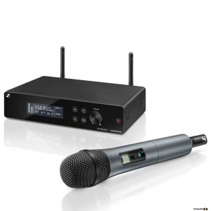Sennheiser XSW 2-835 true diversity wireless microphone receiver w/ handheld transmitter (835 capsule)