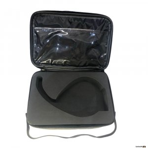 MU Microphone Case with flap open
