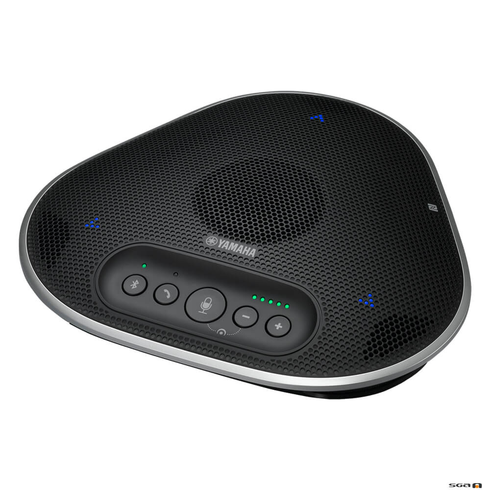Yamaha YVC330 Portale Conference speakerphone front angled
