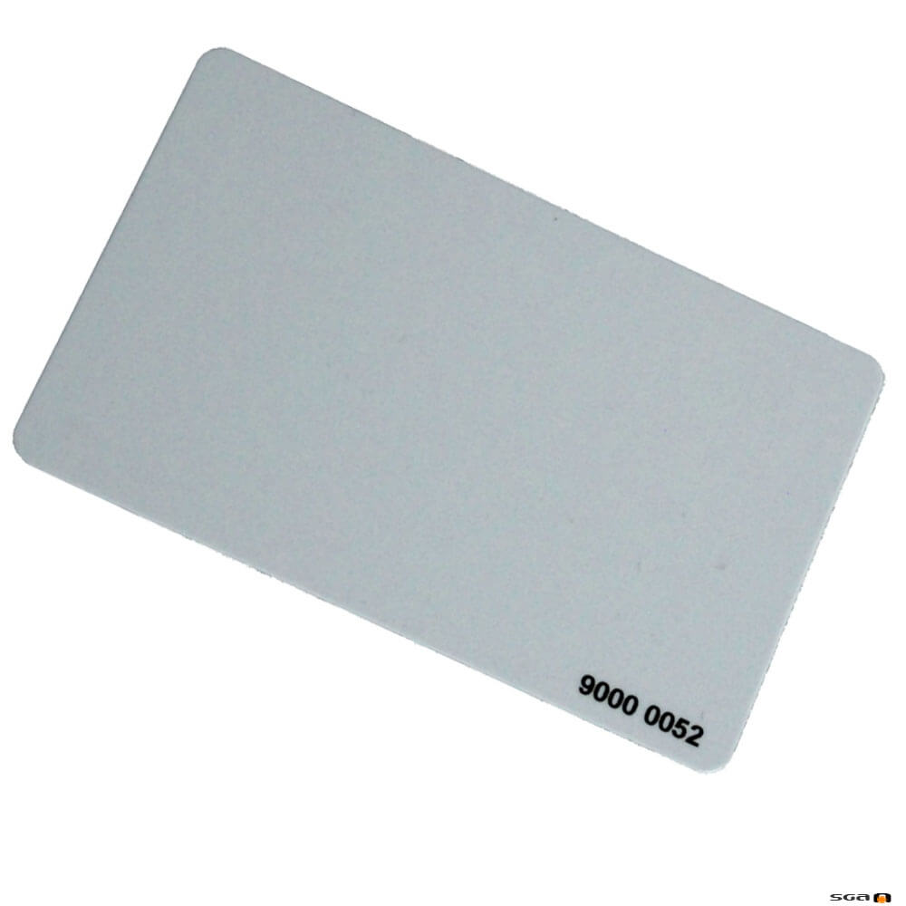 Bosch ACD-MFC-ISO Mifare Classic ID card for DCNM-WDE desk units.