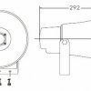Bosch BCS-HS20E Horn Speaker diagram