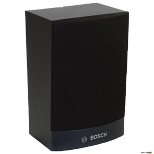 Bosch LB1-UW06-D Black cabinet loudspeaker,