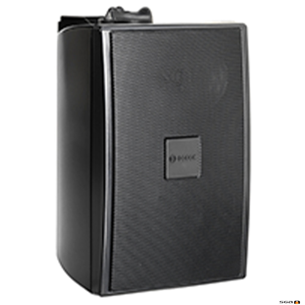 Bosch LB2-UC30-D1 cabinet speaker, black, 2 way,