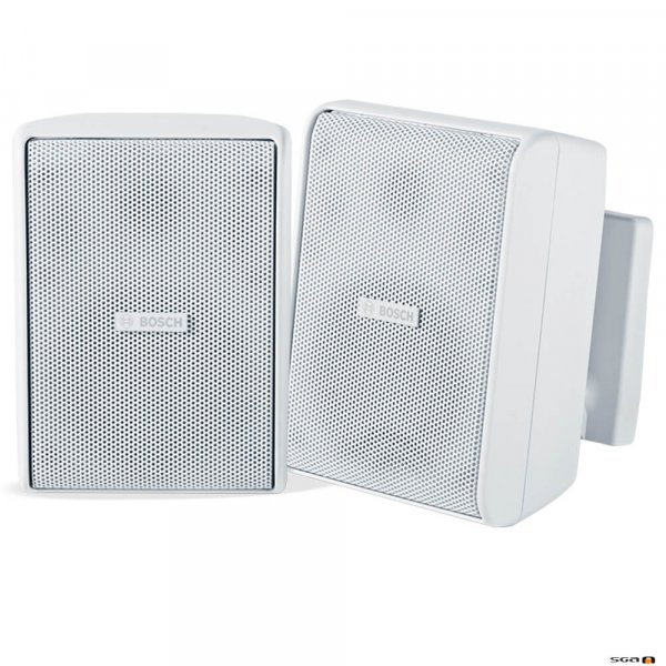 Bosch LB20-PC15-4D (White) compact cabinet loudspeaker, 4” driver, 15W,