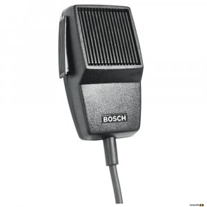 Bosch LBB-9080/00 Dynamic Omnidirectional Fist Microphone for close talking applications.
