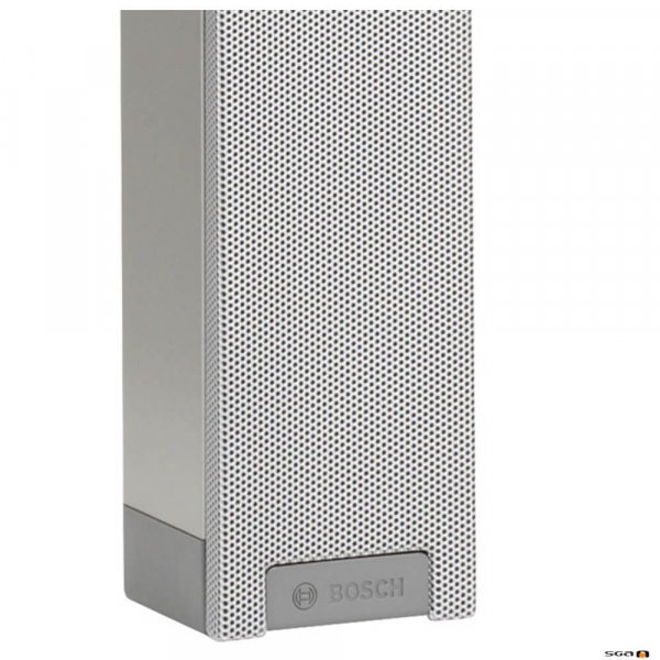 Bosch LBC 3201/00 XLA line array column suitable for indoor applications.