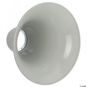 Bosch LBC-3479/00 19.3" Horn Flare in light grey aluminium.