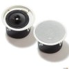 Bosch LC2PC30G6-8L ceiling speaker 8" 2-way coaxial with low-profile back-can.
