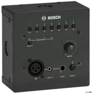 Bosch PLN-4S6Z industrial grade remote control and input panel for All-In-One system
