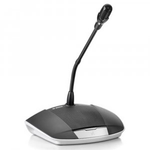 Bosch CCSD DS Conference System Desk Microphone with short 310mm gooseneck microphone
