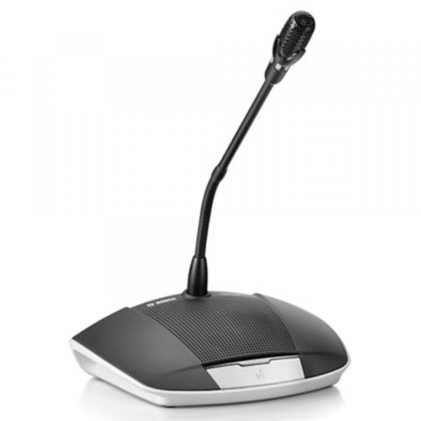 Bosch CCSD DS Conference System Desk Microphone with short 310mm gooseneck microphone