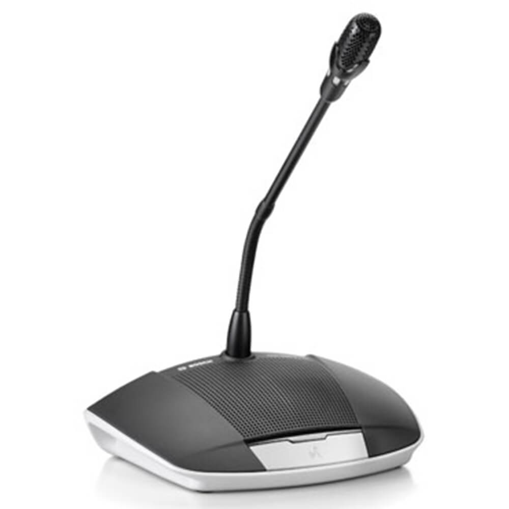 Bosch CCSD DS Conference System Desk Microphone with short 310mm gooseneck microphone