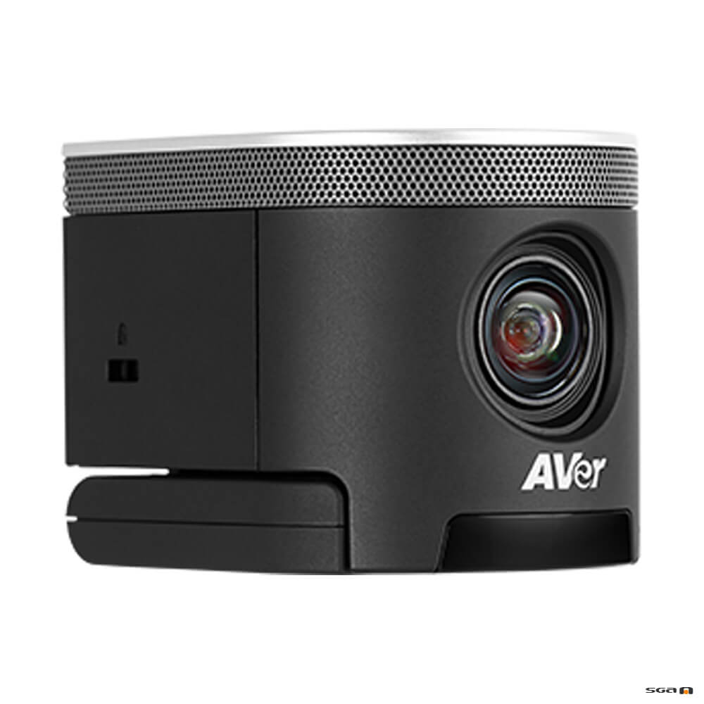 Aver CAM340+ Professional Video Conference Camera angled to the right