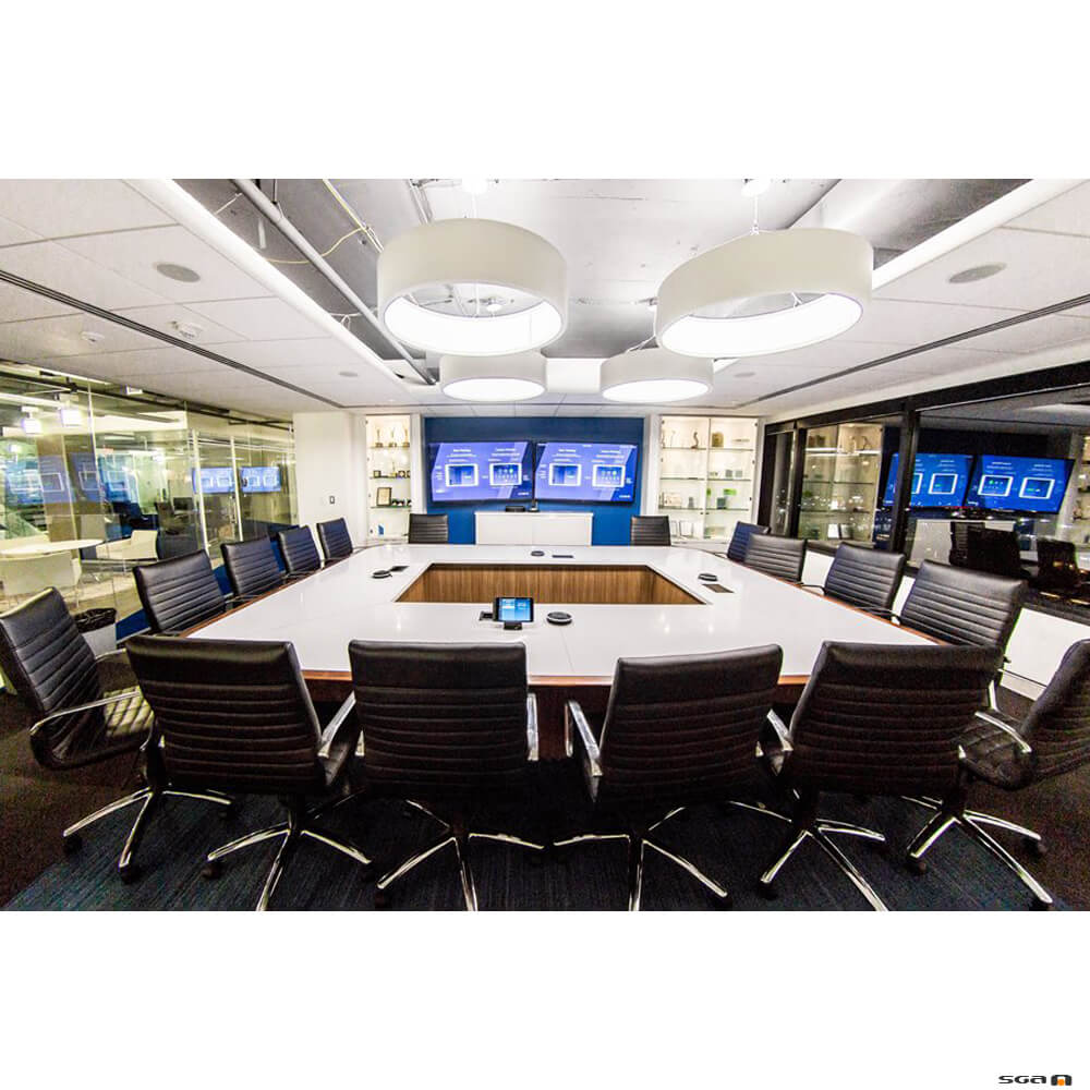 YVC1000 used in large conference room setting