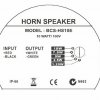 Bosch BCS-HS10E Horn Speaker back