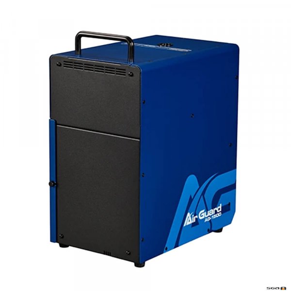 Antari AirGuard AG1500 Disinfection Fog Machine rear