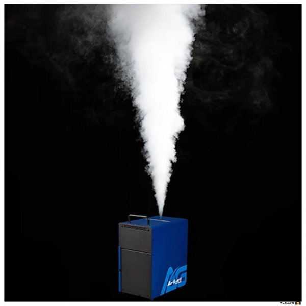 AirGuard AG1500 Disinfection Fog Machine expeling disinfectant fog or vapour