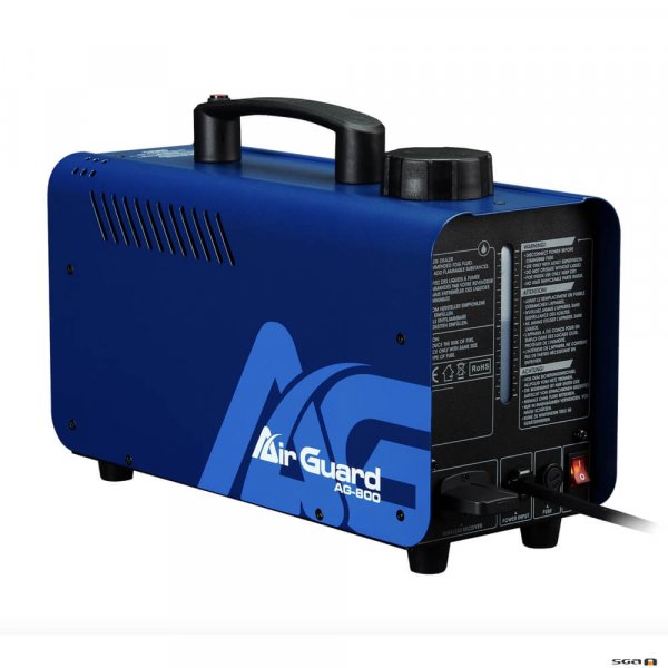 Antari AirGuard AG800 Disnifection Fog Machine rear