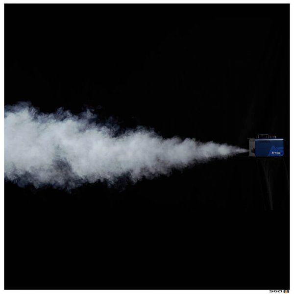 Antari Airguard AG800 Fog Machine spraying disinfectant solution