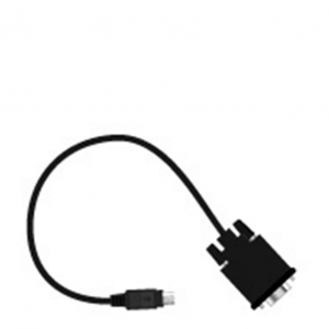AVer DIN6 RS232 adapter cable for CAM520 and CAM530 Video Conference Cameras.  