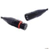 Redback P0732 5m 3 Pin Male XLR To Female XLR Microphone Cable