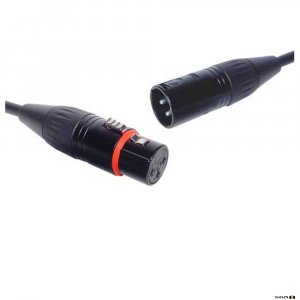 Redback P0735 10m 3 Pin Male XLR To Female XLR Microphone Cable