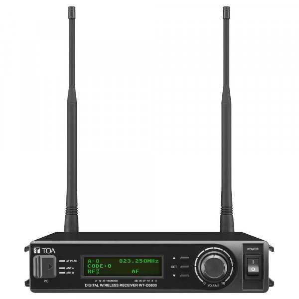 TOA WTD5800P Digital UHF Wireless Receiver 160 Selectable Channels