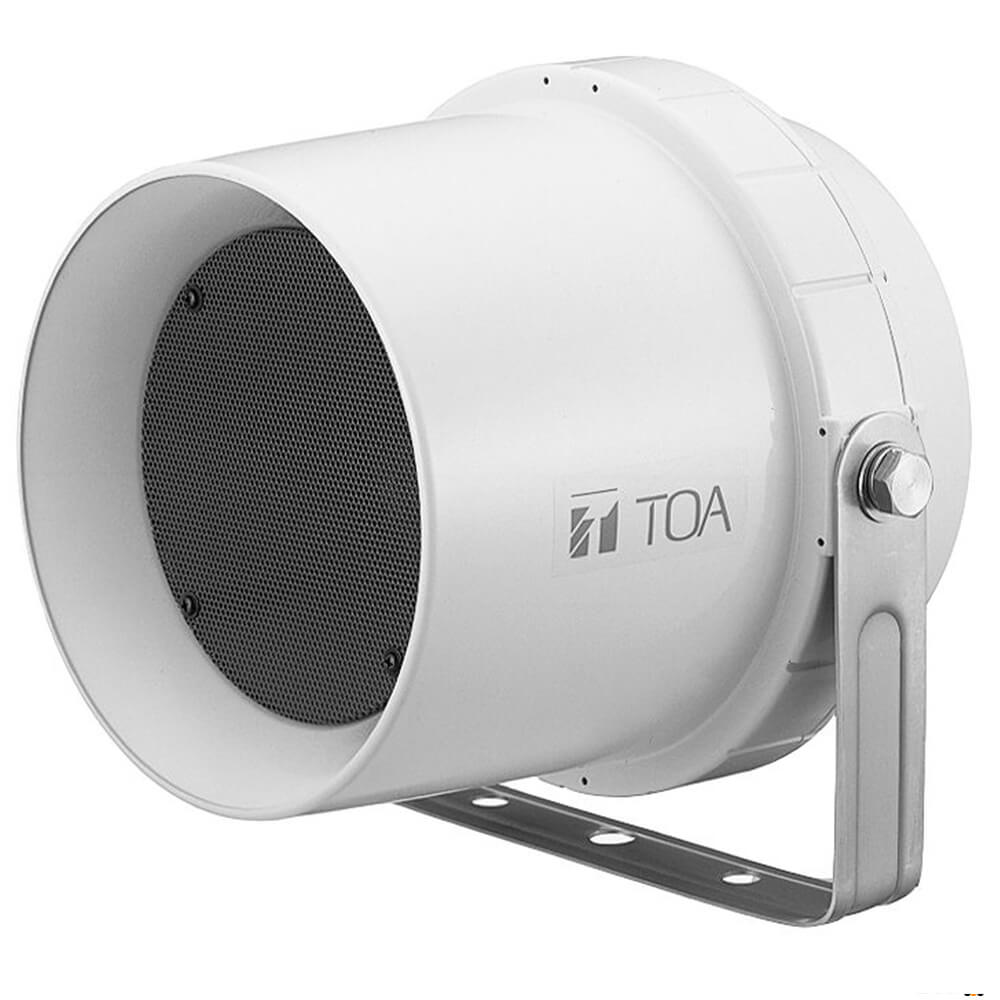 TOA CS64BS Horn Speaker 6 Watt Wide Range Horn, IPX4