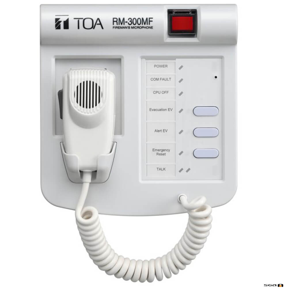 TOA RM300MF Microphone for use with VM300
