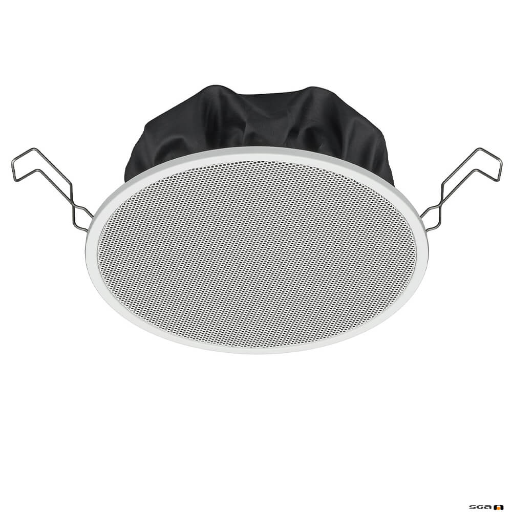 TOA PC1860EN 6W 5" Single Cone Speaker with Metal Grille & Spring Catch Mounting