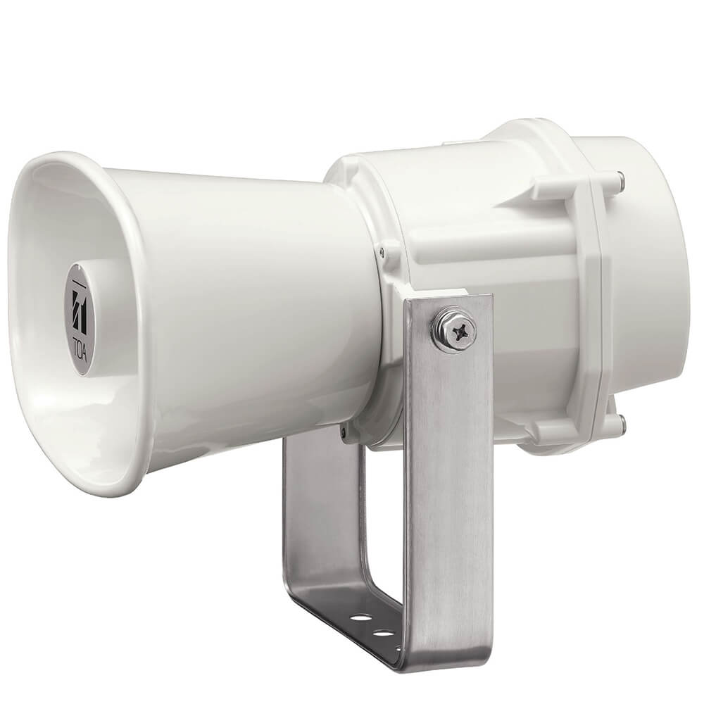 TOA SC615BS Horn speaker is a 15 Watt Paging Horn Speaker (IP65),