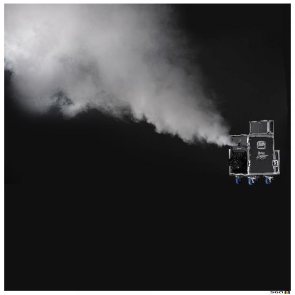 Airguard AG3000 Disinfection fog machine spraying disinfection fog